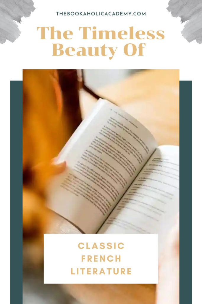 Unveiling The Timeless Beauty Of Classic French Literature - Pinterest Pin