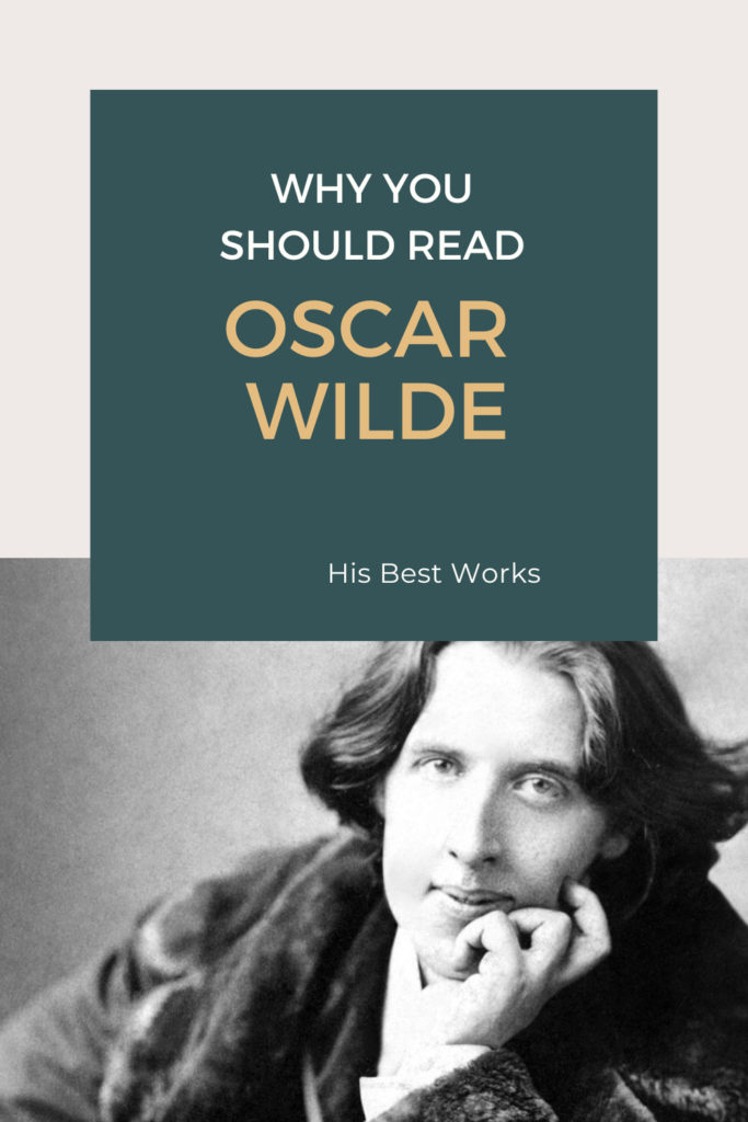 Why You Should Read Oscar Wilde: His Best Works - Pinterest Pin