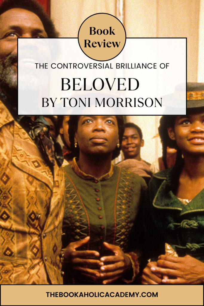 Review: The Controversial Brilliance Of Beloved by Toni Morrison - Pinterest Pin