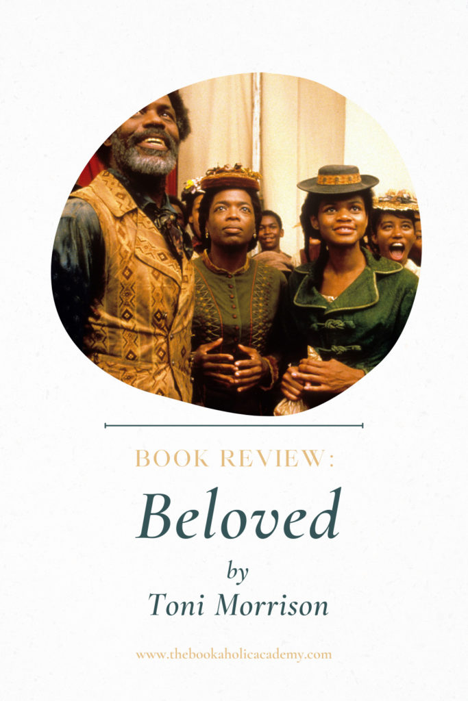 Review: The Controversial Brilliance Of Beloved by Toni Morrison - Pinterest Pin