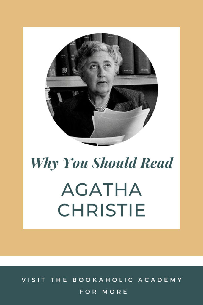 Why You Should Read Agatha Christie: Her Best Novels - Pinterest Pin