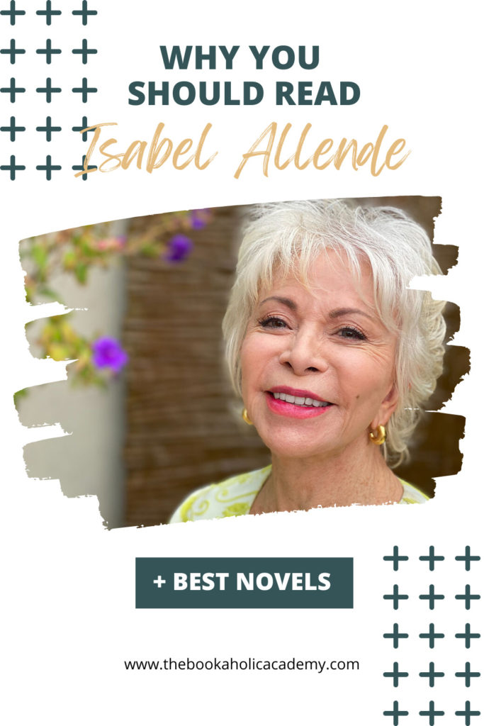 Why You Should Read Isabel Allende - Pinterest Pin