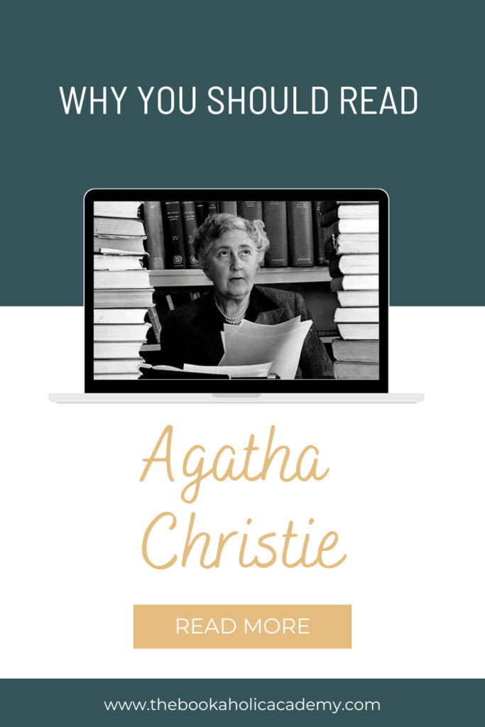 Why You Should Read Agatha Christie: Her Best Novels - Pinterest Pin