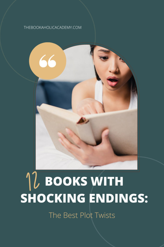 Books With Shocking Endings - Pinterest Pin