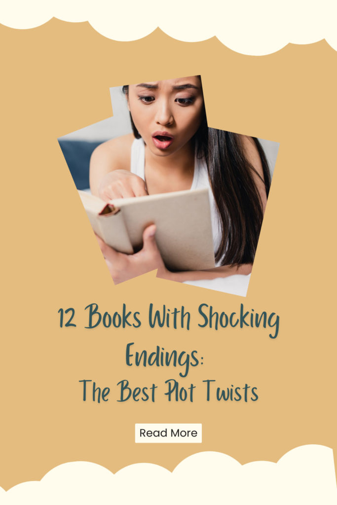 Books With Shocking Endings - Pinterest Pin