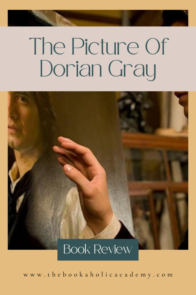 The Picture Of Dorian Gray - Pinterest Pin