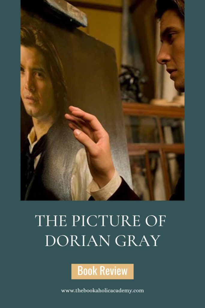 The Picture of Dorian Gray - Pinterest Pin