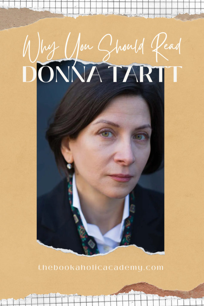 Why You Should Read Donna Tartt - Pinterest Pin