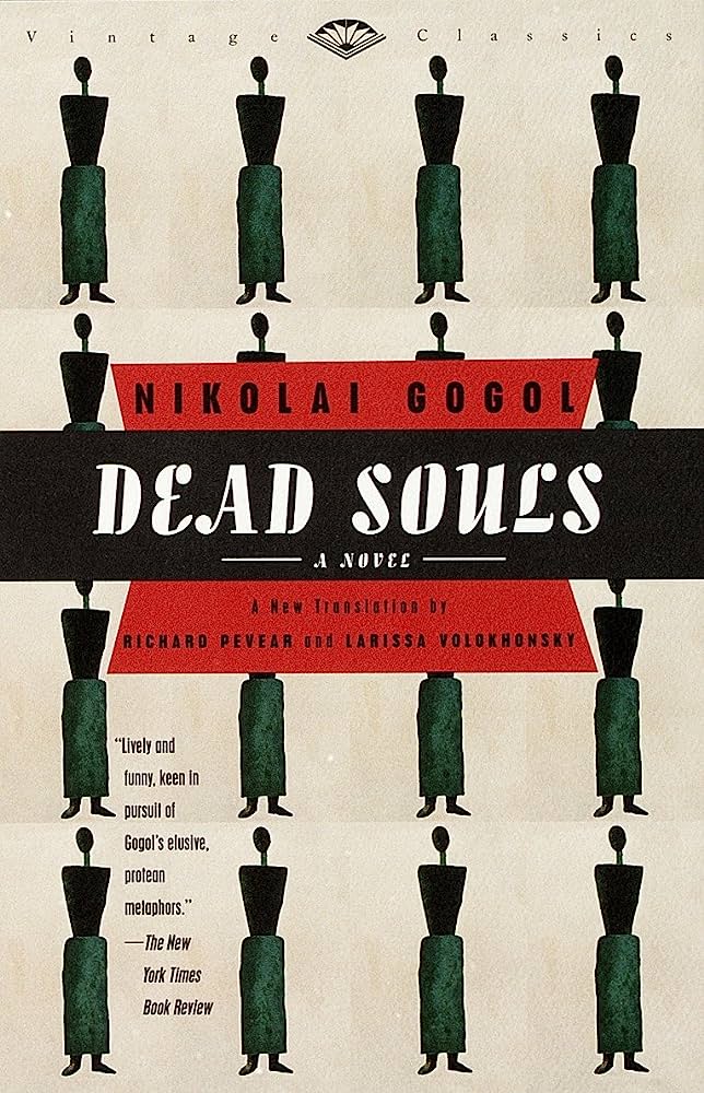 Dead Souls Cover