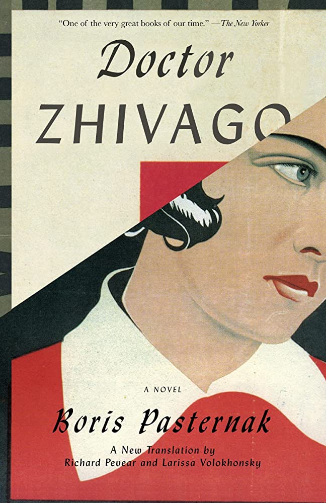 Doctor Zhivago Cover