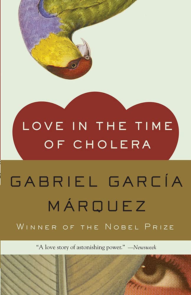 Love in the Time of Cholera Cover