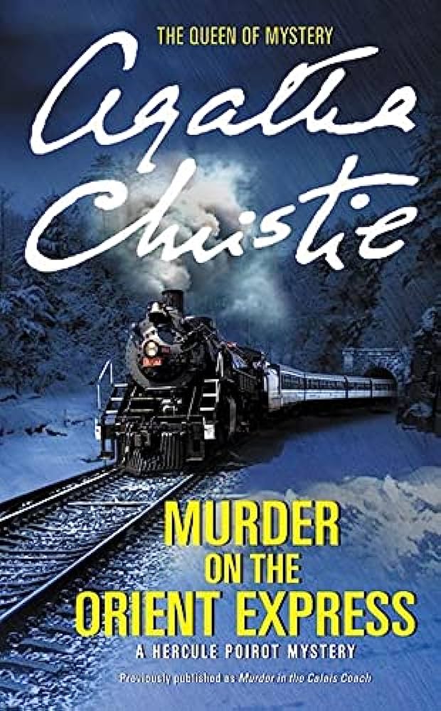 Murder on the Orient Express Cover