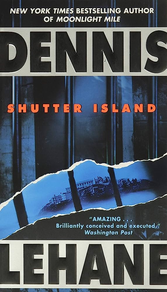 Shutter Island Cover