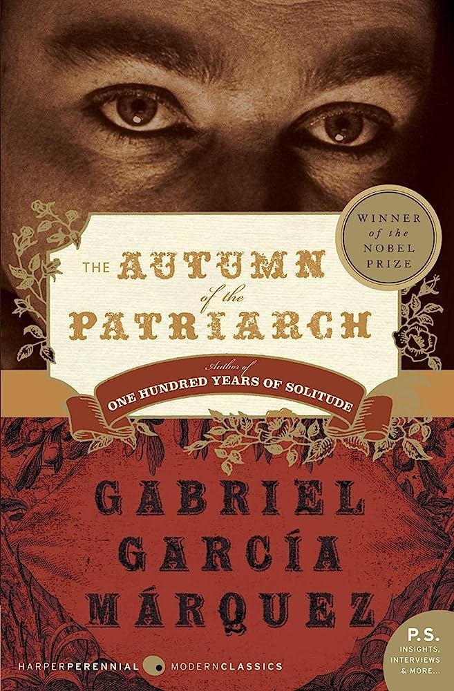 The Autumn of the Patriarch Cover