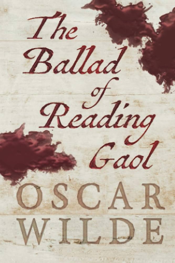 The Ballad of Reading Gaol Cover