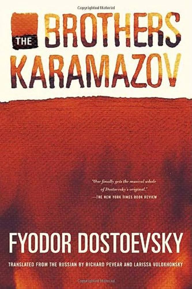 The Brothers Karamazov Cover