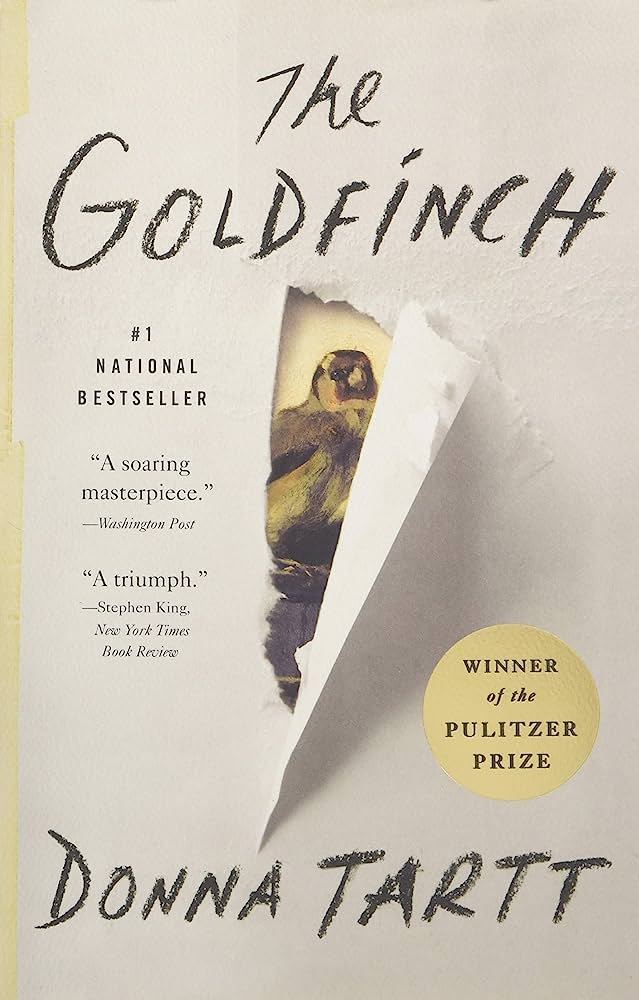 The Goldfinch Cover