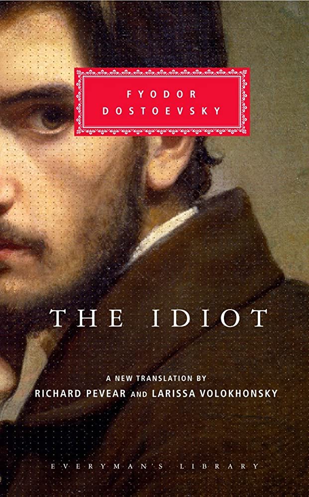 The Idiot Cover