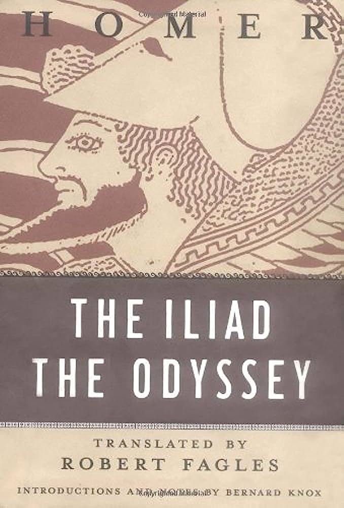 The Iliad Cover