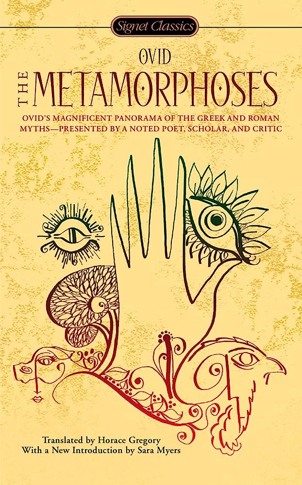 The Metamorphoses Cover