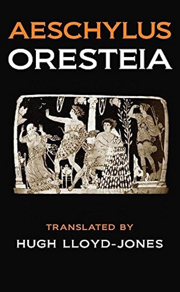 The Oresteia Cover