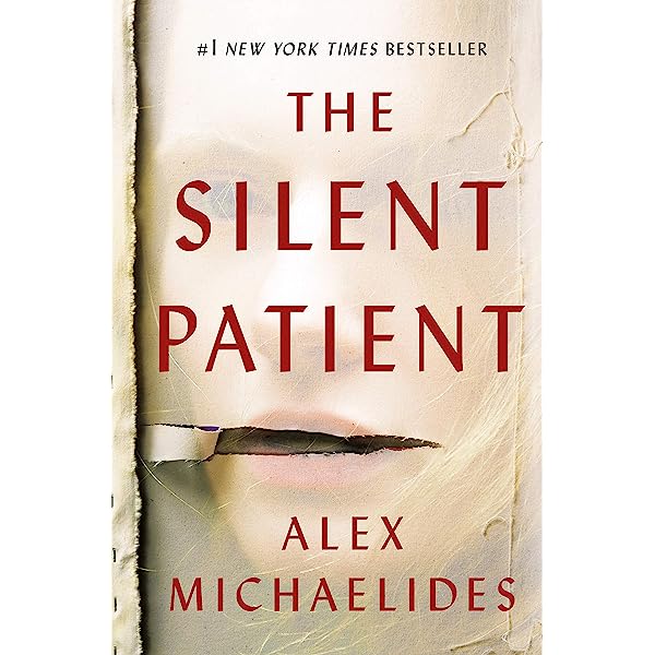 The silent Patient Cover