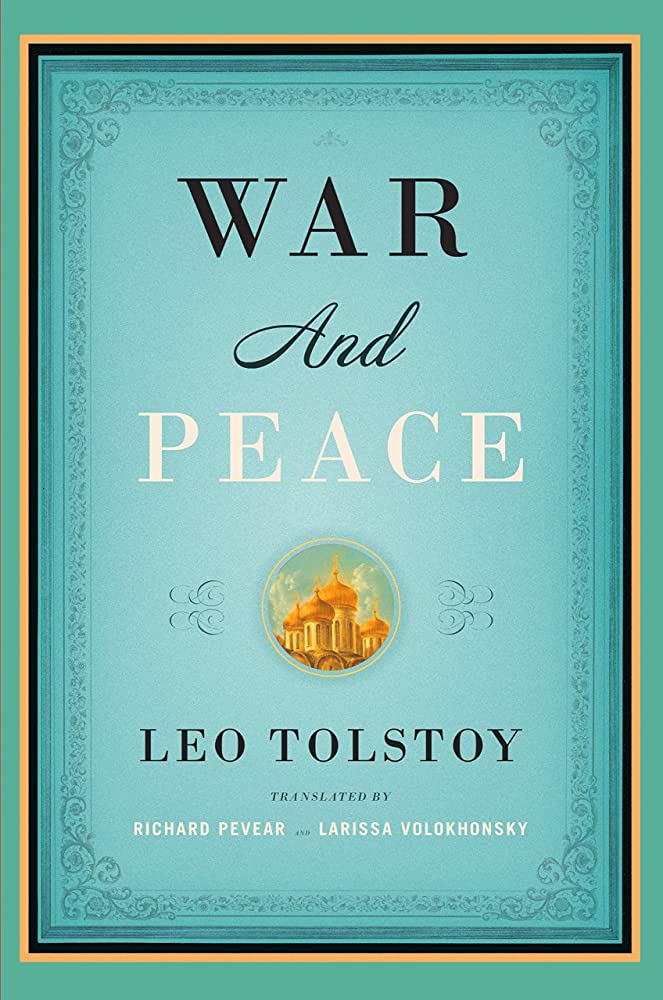 War And Peace Cover