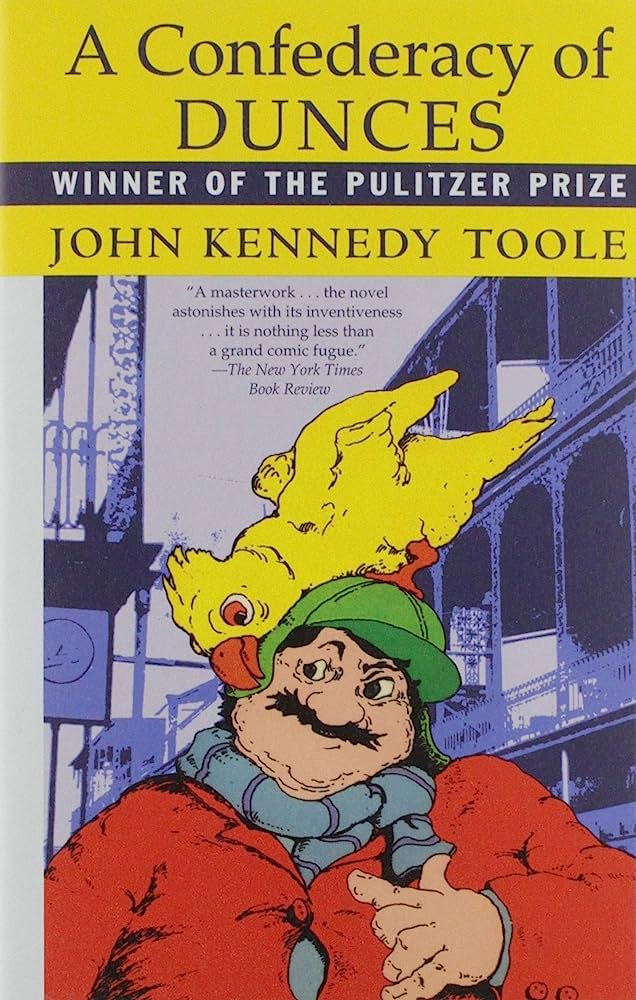 A Confederacy of Dunces Cover