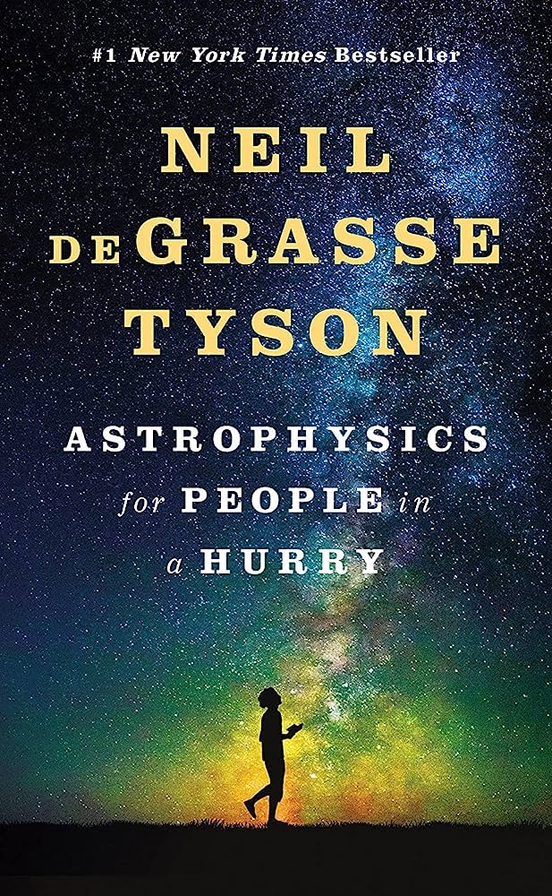 Astrophysics for People in a Hurry Cover