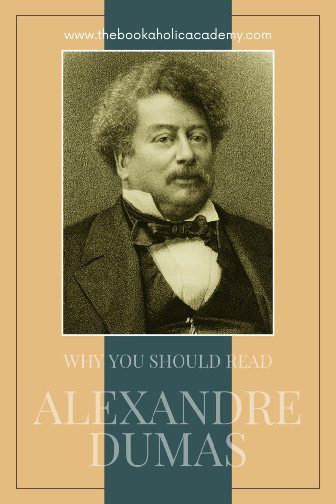 Why You Should Read Alexandre Dumas- Pinterest Pin