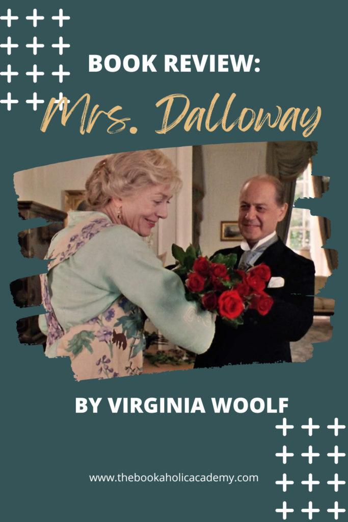 Mrs. Dalloway by Virginia Woolf - Pinterest Pin