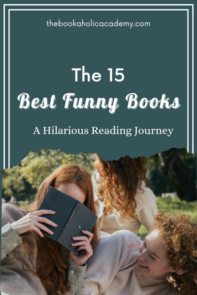 Best Funny Books - Pinterest Pin