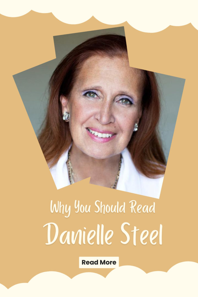 Why You Should Read Danielle Steel - Pinterest Pin