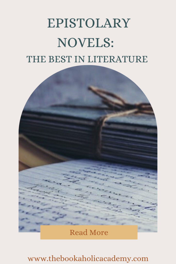 Exploring the Charm of Epistolary Novels: The Best in Literature - Pinterest Pin