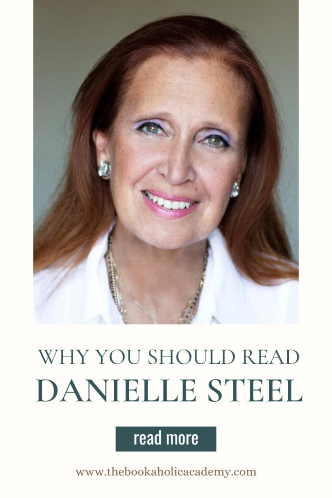 Why You Should Read Danielle Steel - Pinterest Pin