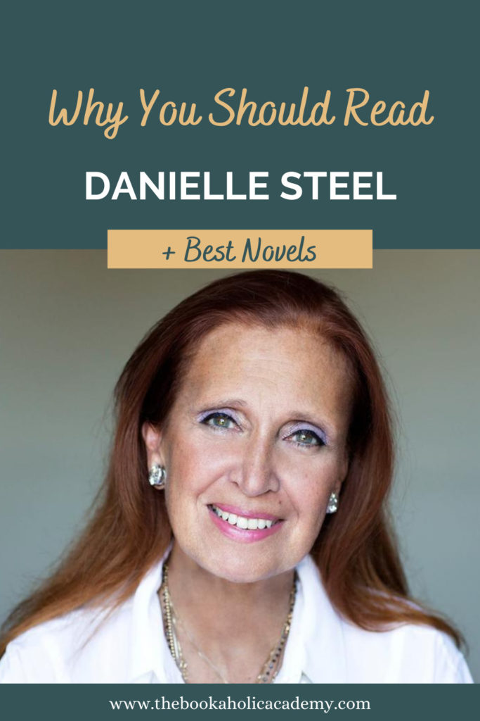 Why You Should Read Danielle Steel - Pinterest Pin