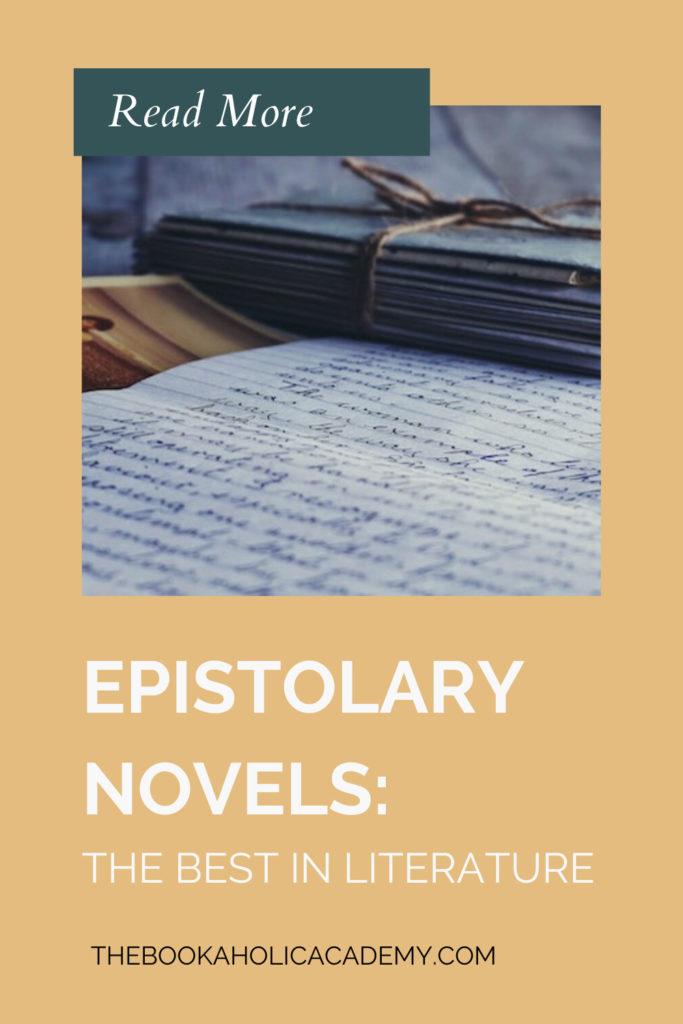 Exploring the Charm of Epistolary Novels: The Best in Literature - Pinterest Pin