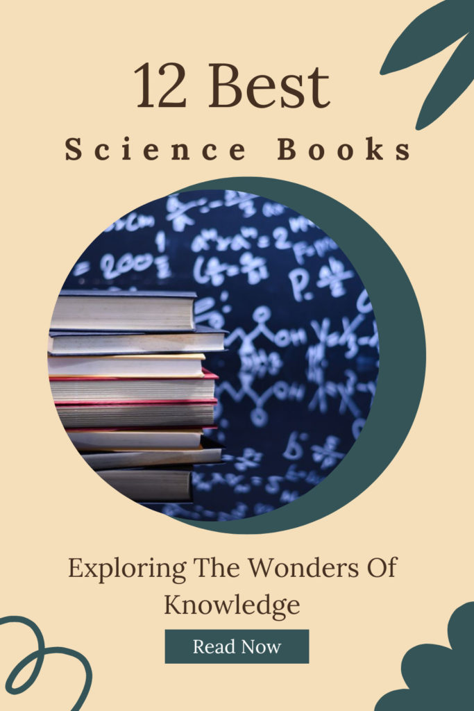 12 Best Science Books - Pinterest Pin