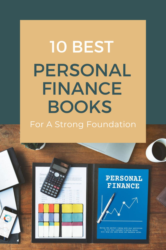 10 Best Personal Finance Books - Pinterest Pin