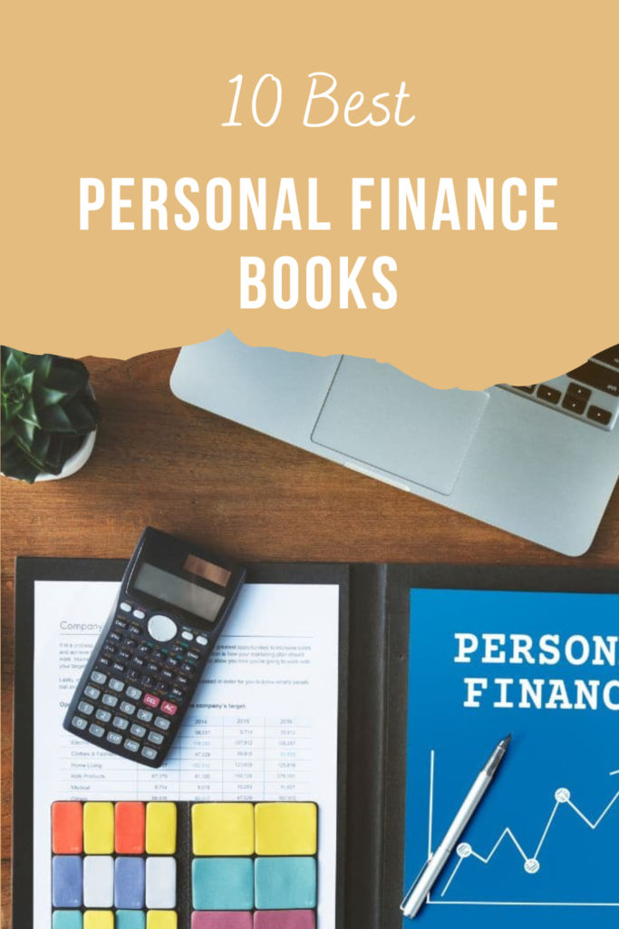 10 Best Personal Finance Books - Pinterest Pin