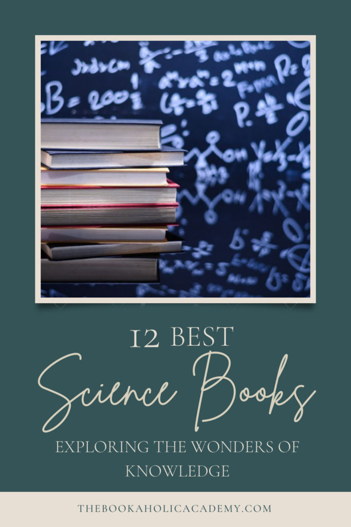 12 Best Science Books - Pinterest Pin