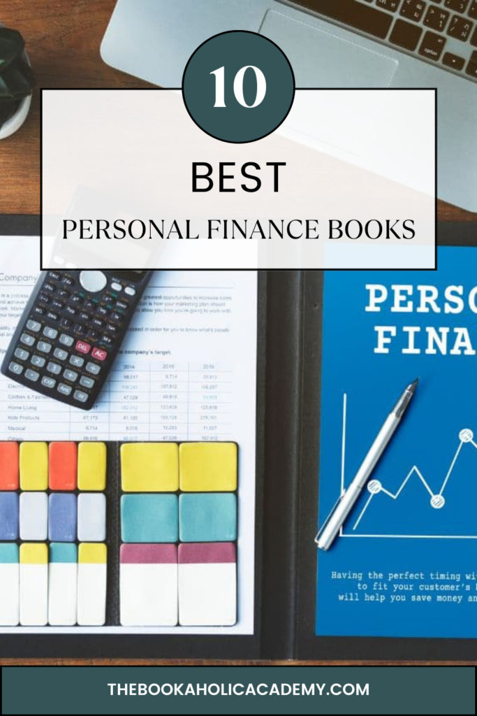 10 Best Personal Finance Books - Pinterest Pin