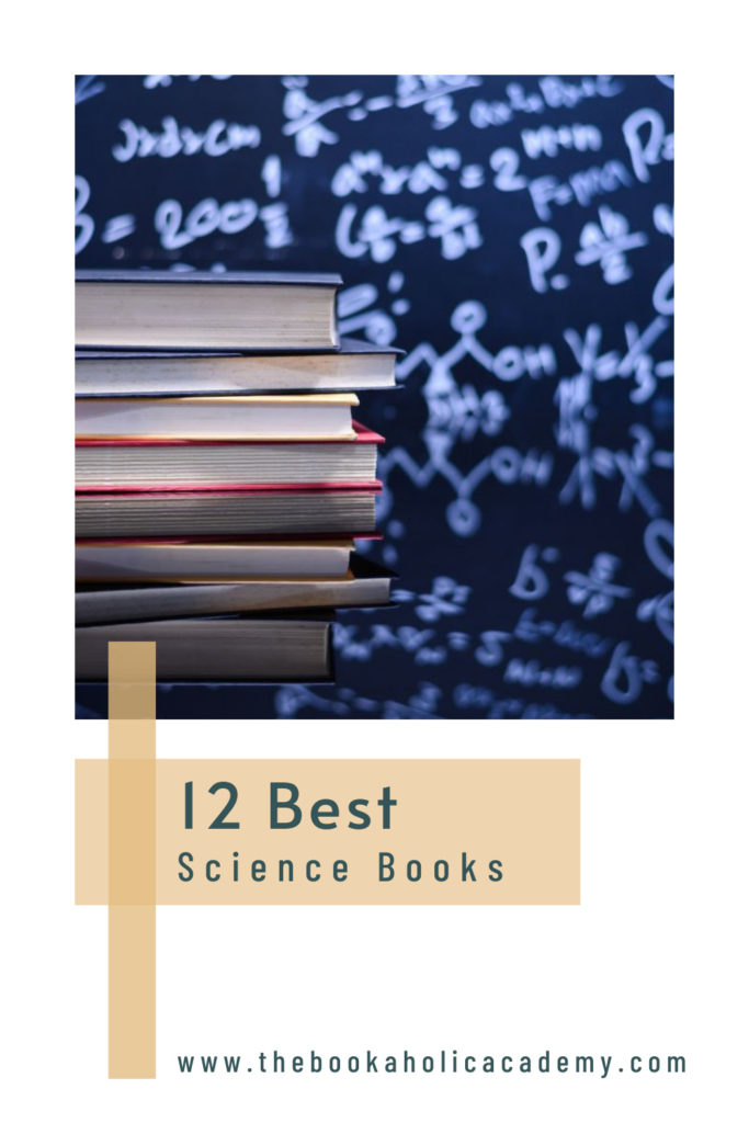 12 Best Science Books - Pinterest Pin