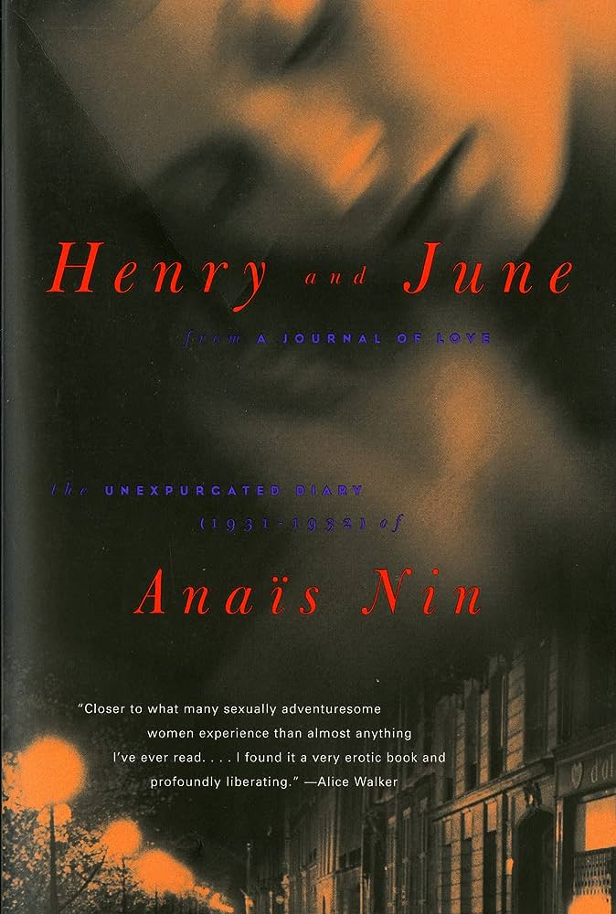 Henry and June Cover