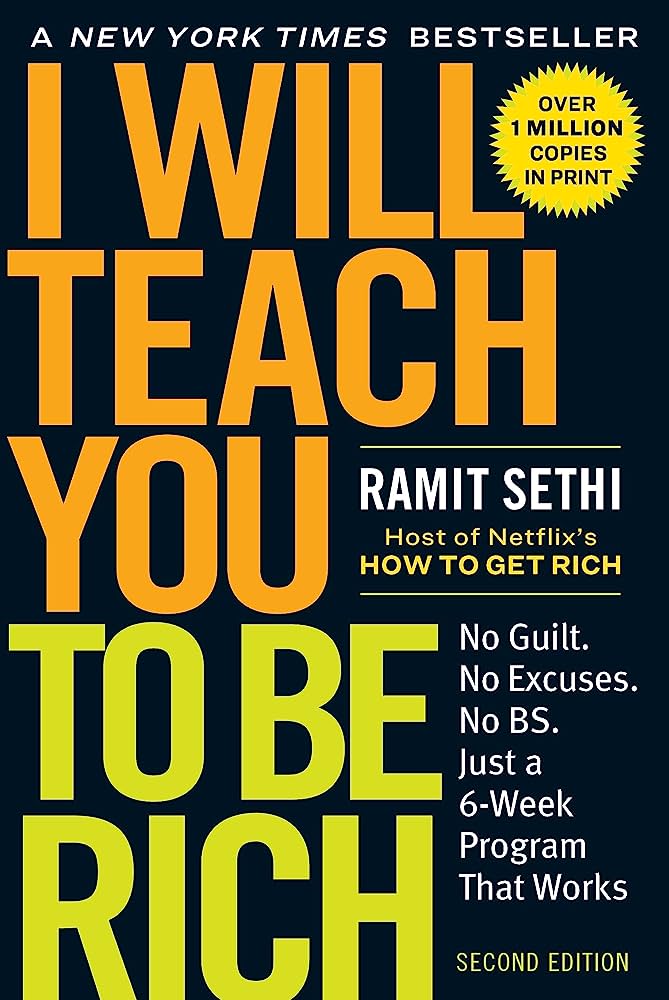 I Will Teach You to Be Rich Cover