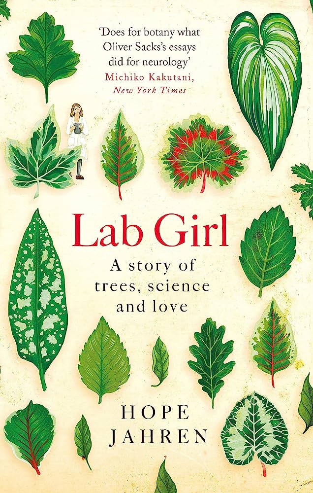 Lab Girl Cover