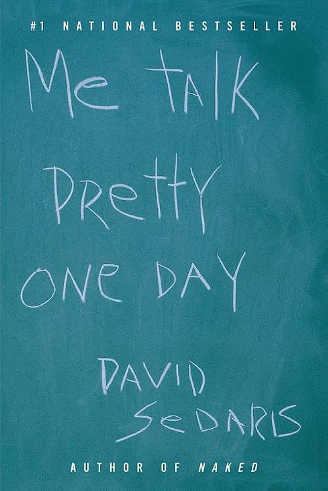 Me Talk Pretty One Day Cover