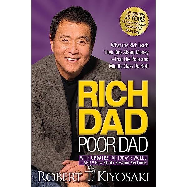 Rich Dad Poor Dad Cover