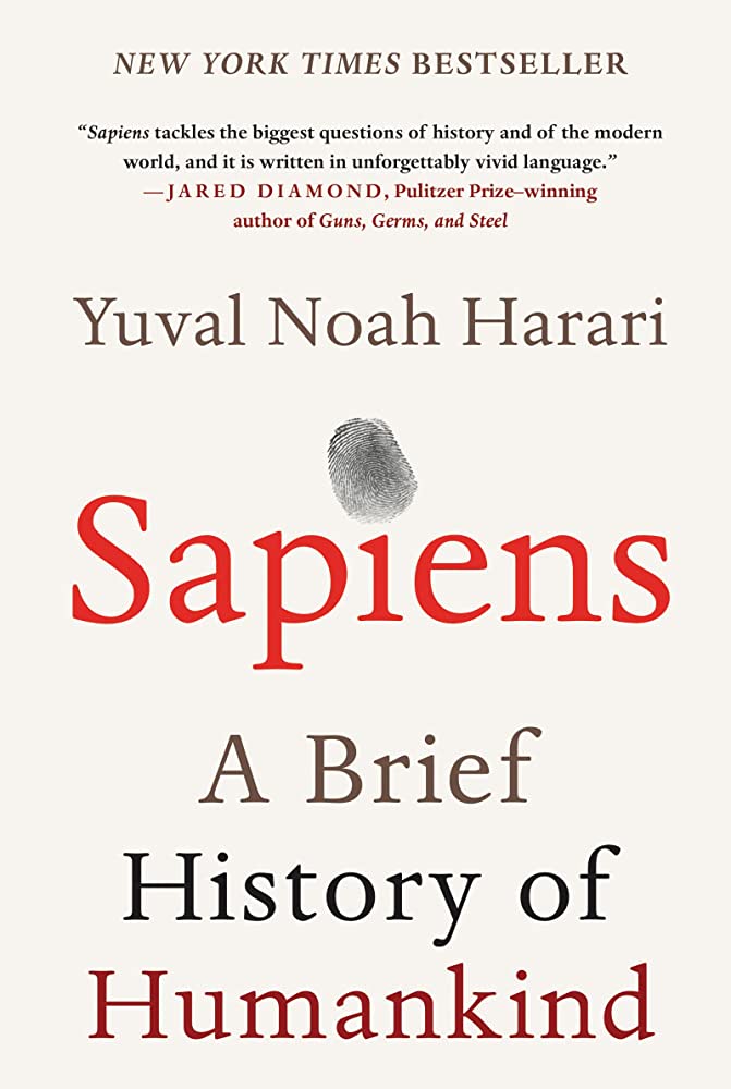 Sapiens: A Brief History of Humankind Cover