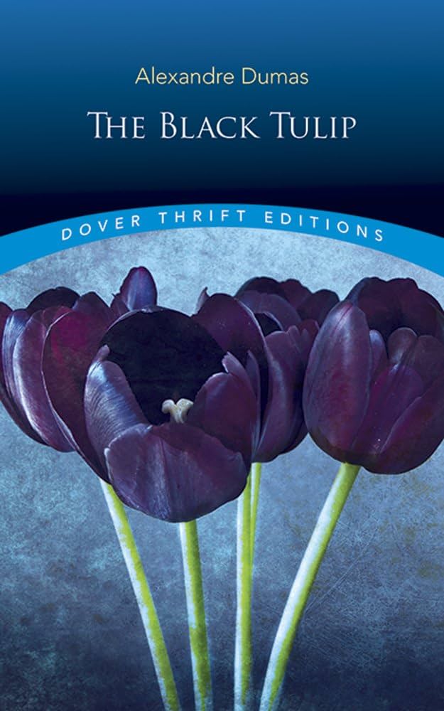 The Black Tulip Cover